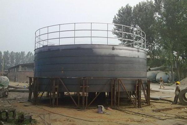 Производство железного силоса & Установочный процесс
